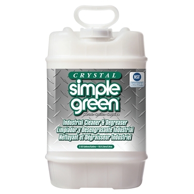 SIMPLE GREEN CRYSTAL CLEANER 5 GALLON PA